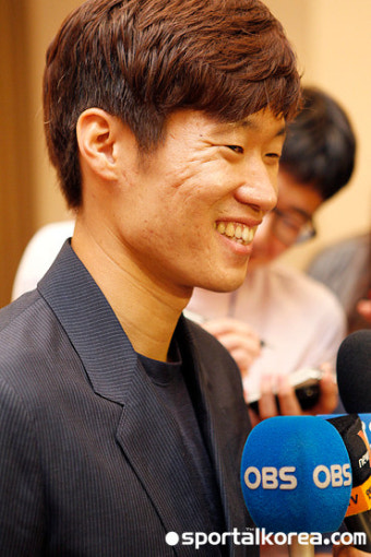 박지성, K리그 올스타전? “맨유 복귀 일정에 따라 유동적”