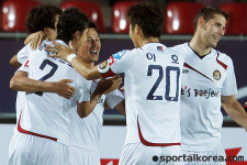[포토] 김태연의 추가골, 