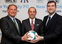 맨시티, 뉴욕 양키스와 손잡고 MLS 구단 창단
