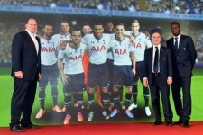 AIA, 토트넘과 손잡았다…메인스폰서 5년 장기계약