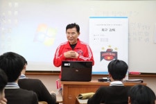 고양 이영무 감독, 덕이중서 ‘진로로드맵’ 강연