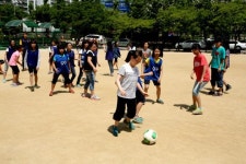 부천FC, 계남초 찾아 ‘체육 프로그램’ 진행