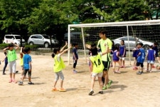 부천FC, 신도초 방문 체육 프로그램 진행
