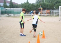 부천FC, 부천초에서 체육프로그램 진행