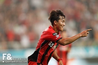 [포토] 윤주태 '종료 직전의 짜릿한 추가골!'