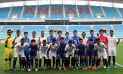 안산, ‘맨발의 꿈’ 동티모르 U-15 특별 초대