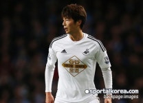 기성용, QPR전 선발 출격… 스완지 승리 안긴다