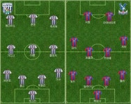 [EPL 27R] 이청용 결장 팰리스, WBA에 2-3 석패...리그 10G 연속 무승