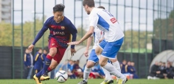 백승호, '헤더 동점골'로 3-2 역전극에 공헌... 4연승 질주