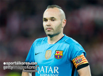 ‘부상 회복 중’ 이니에스타, 엘 클라시코 기다려