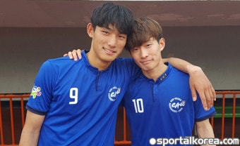 [U리그] 조유민-김문환, '짜릿 역전승' 일군 중앙대 듀오