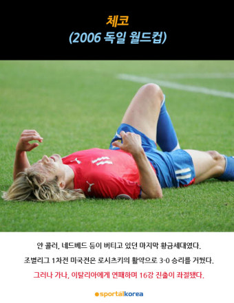 [스포탈 플러스] “설마했던 네가”...충격의 조별리그 탈락 TOP5