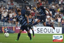 [챌린지 24R] '미첼 동점골' 서울 이랜드, 대전과 1-1 무승부.. 5위 유지+홈 무패행진