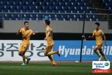 [광주-상주] ‘정조국 대체자’ 조주영, 남기일 감독 믿음 보답한 한 방