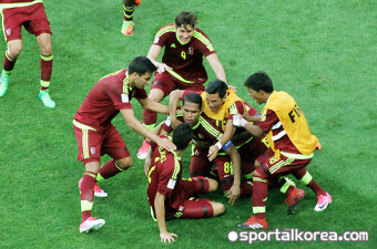 [U-20] 베네수엘라, ‘120분 혈전’ 일본에 1-0 승… 사상 첫 8강, 미국-뉴질랜드 승자와 격돌