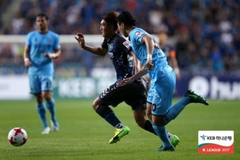 [클래식 19R] '수적 열세' 인천, 대구와 0-0 무승부...4G 무패