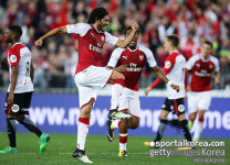 [프리시즌] 지루-램지 골 아스널, W.시드니에 3-1 완승...호주 투어 전승