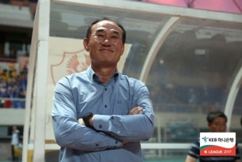 [광주-제주] 김학범 감독, “선수들과 힘 합쳐 위기 극복한다”