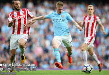 [EPL 8R] 화력 대폭발 맨시티, 스토크 7-2 대파... 선두 질주