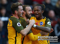 [EPL 11R] 브라이튼, 36년 만에 원정 2연승...스완지 1-0 격파