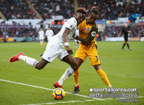 [EPL 11R] 브라이튼, 36년 만에 원정 2연승...스완지 1-0 격파