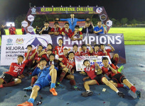 경남 U-15 군북중, 말레이시아 국제대회 우승