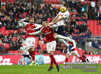 [EPL 27R] ‘케인 23호골’ 토트넘, 북런던 더비서 1-0 승...SON 70분