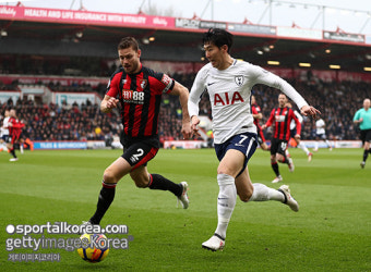 [EPL 30R] ‘손흥민 멀티골 폭발!’ 토트넘, 본머스에 4-1 대역전승