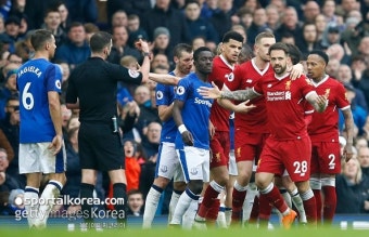 [EPL 33R] ‘로테이션’ 리버풀, 에버턴과 0-0 무승부...‘7년 무패+3위 유지’