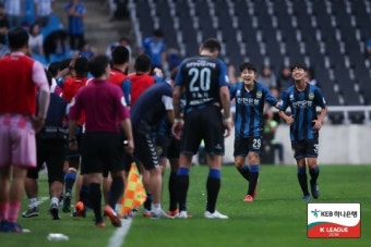 [K리그1 27R] ‘꼴찌 탈출 청신호’ 인천 3-2 역전승, 10경기 무패 울산 저지