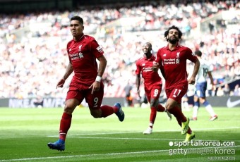 [EPL 5R] 리버풀 5연승 행진, 토트넘 2-1 제압…손흥민 17분