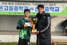 제5회 전북 현대 드림필드리그, 전주 신흥중학교 우승