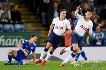 [EPL 16R] 손흥민, 74분 동안 1골 1도움…토트넘, 레스터에 완승