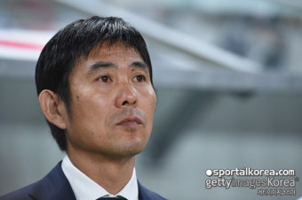 모리야스 감독은 일본의 아시안컵 우승을 강조했다