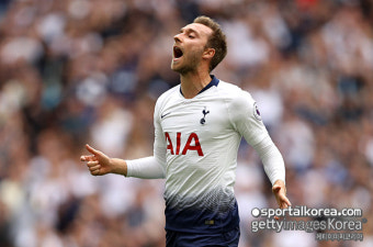 [EPL 17R] ‘에릭센 극적골’ 토트넘, 번리와 홈 경기 1-0 승… 손흥민 19분