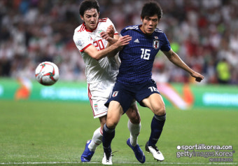 [아시안컵 4강] 사실상 결승전 수준 높다…일본-이란, 전반 0-0 종료