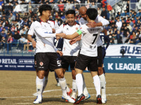 [K리그2 1R] 펠리페 1골1도움 광주, 서울E에 2-0 완승... 승격 향한 개막전 승리