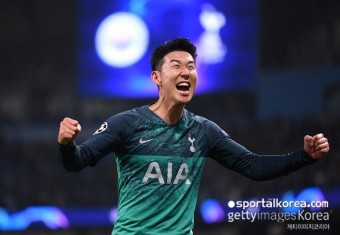 손흥민, 맨시티에 4-0 완파하며 EPL 5연패 초토화!