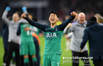 손흥민 UCL 결승 득점 확률 6위...해외 베팅사이트, 리버풀 우승 예상