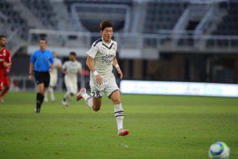 황의조, 몽펠리에와 친선전서 데뷔전… 30분 출전