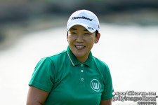 신지애-이민영, 골프5 레이디스 1라운드 공동 2위 출발