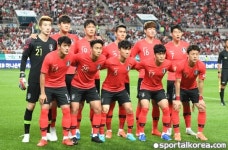 [오피셜] 한국, FIFA 랭킹 37위 그대로...벨기에 1위, 이란 23위