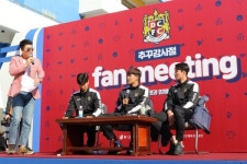 [현장메모] '유종의 미' 거둔 대전, 팬들에게 '역전승+이벤트' 선물