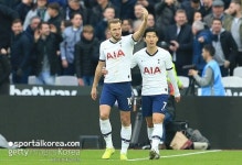 [EPL 13R] 손흥민 1골 1도움 토트넘, 웨스트햄에 3-2 승...모리뉴 첫 승