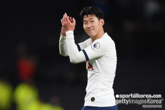 '손나우두' 손흥민, PSG가 노린다...네이마르 대체자 (英 매체)