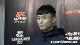 [UFC 부산 D-2] ‘슈퍼보이’ 최두호, “판정 갈 수 있지만 그전에 KO승 예상”
