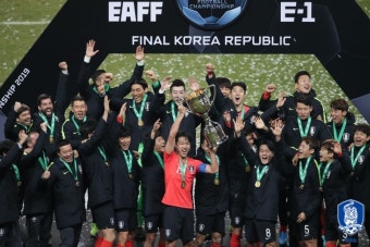 한국, 동아시안컵 우승을 향한 열정으로 일본과 맞붙다