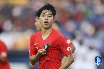 [U-23 챔피언십] ‘8강행 확정’ 김학범호, 이란에 2-1 승... ‘이동준-조규성’ 릴레이포
