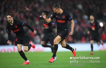 [UCL 16강②] AT마드리드, 연장 끝 리버풀에 3-2 승...8강 진출