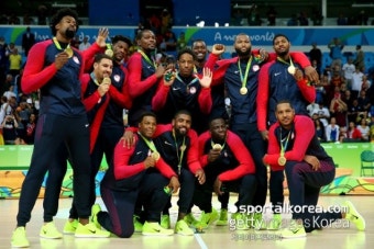 'NBA 연기·올림픽 강행 여파' 美 국대, 드림팀 구성 회의적